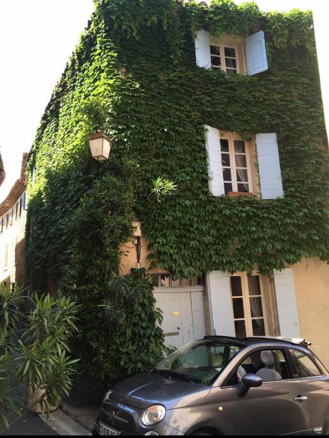 Villa Made In Lourmarin Exterior foto